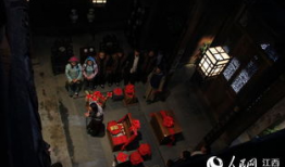 左轮手枪电视剧,生死较量，暗流涌动的江湖风云